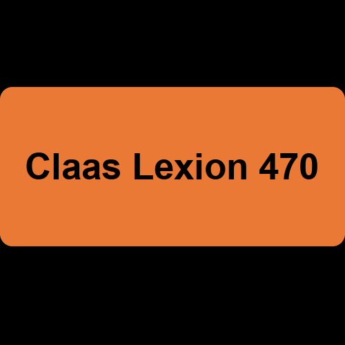 Claas Lexion 470